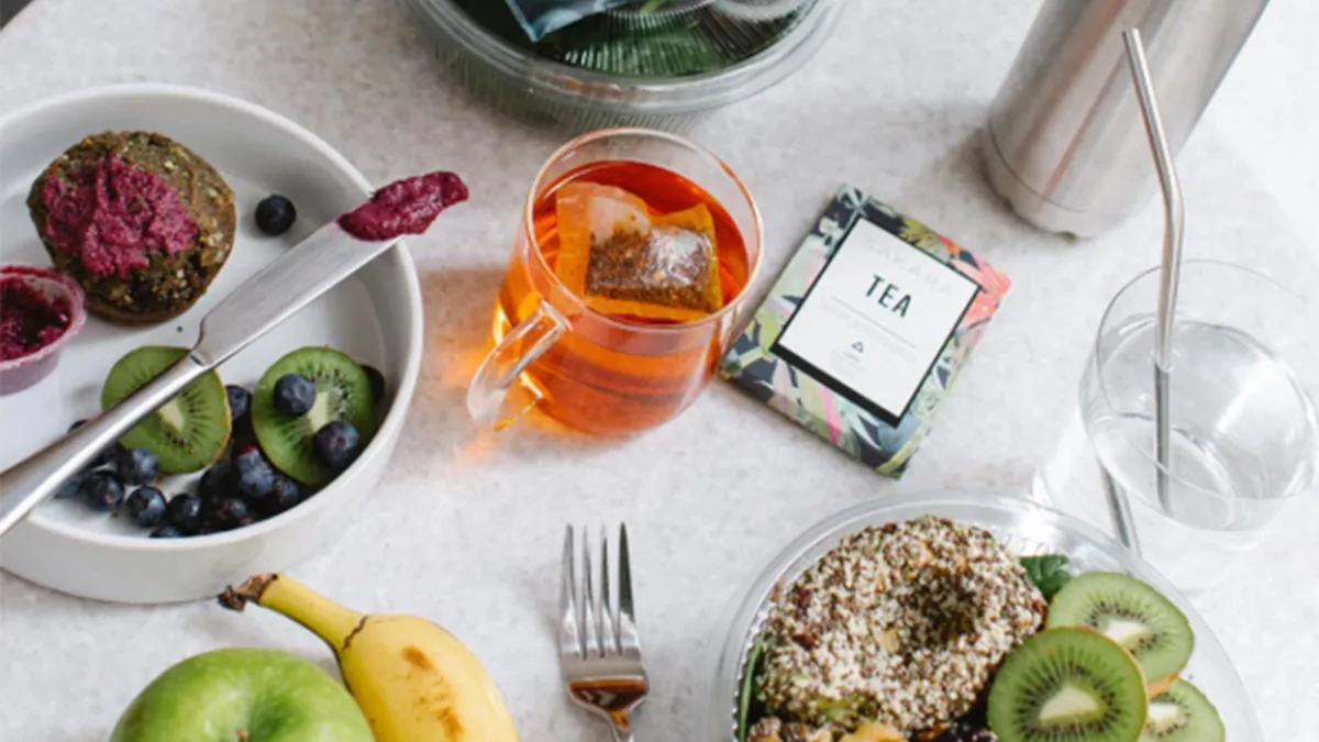 Sakara food promo shot copy