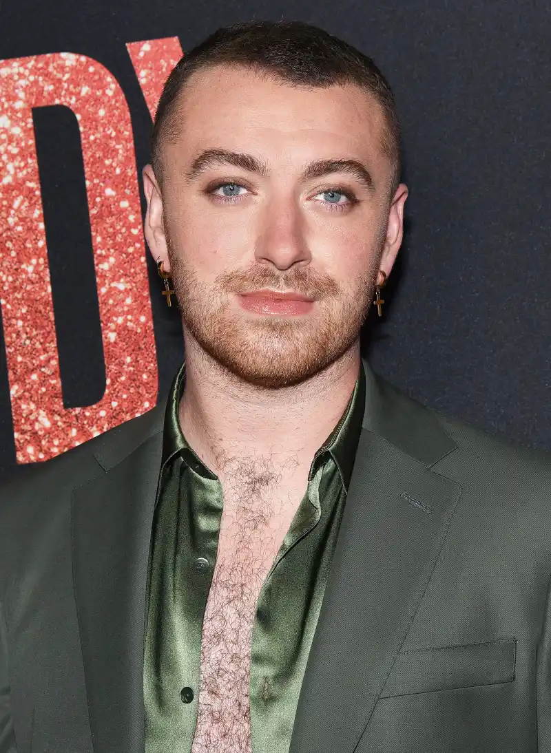 Sam Smith Best Makeup Looks - "Judy" Premiere