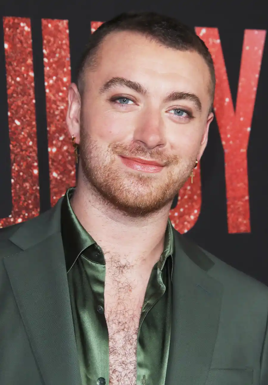 Sam Smith Best Makeup Looks - 