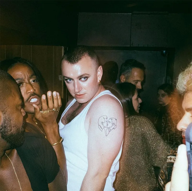 Sam Smith Best Makeup Looks - Smokey Eye