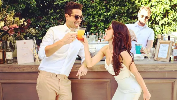 Sarah Hyland and Wells Adams Engagement Party