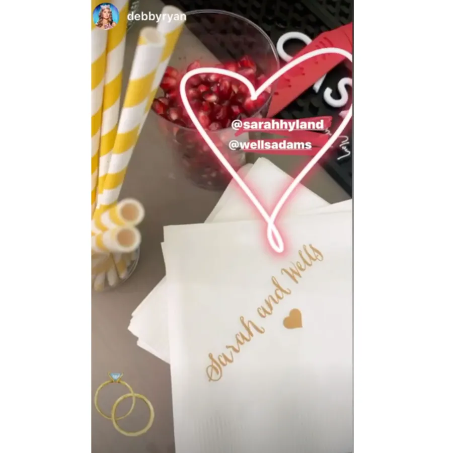 Sarah Hyland and Wells Adams Engagement Party