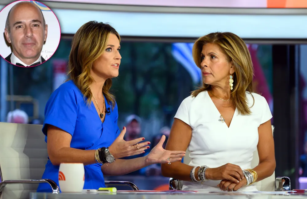 Savannah Guthrie and Hoda Kotb Are &lsquo;Disturbed&rsquo; Over New Rape Allegation Against Matt Lauer