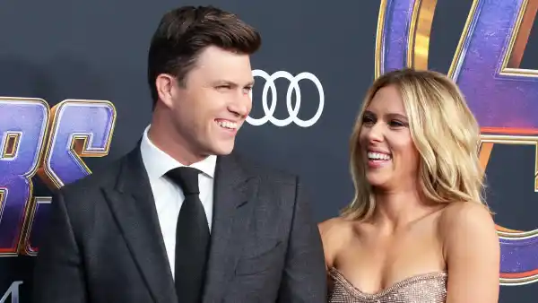 Scarlett Johansson Talks Colin Jost's 'Romantic' Proposal