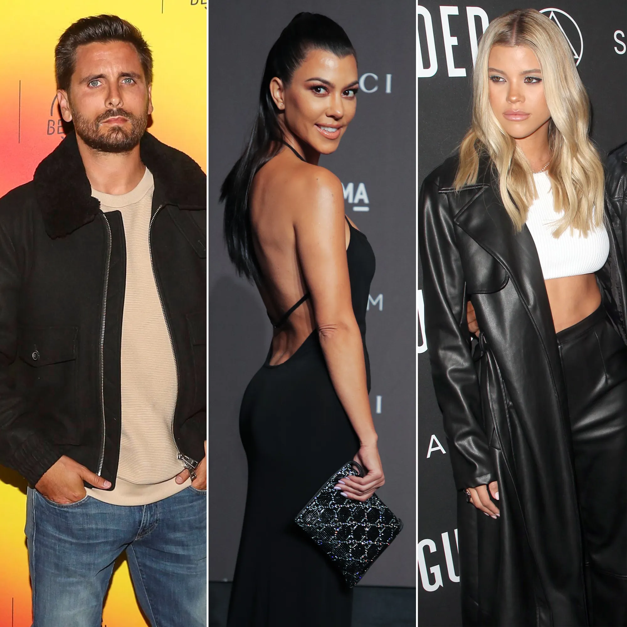 Scott Disick Freaked Out Sharing Hot Tub With Kourtney Kardashian, Sofia Richie