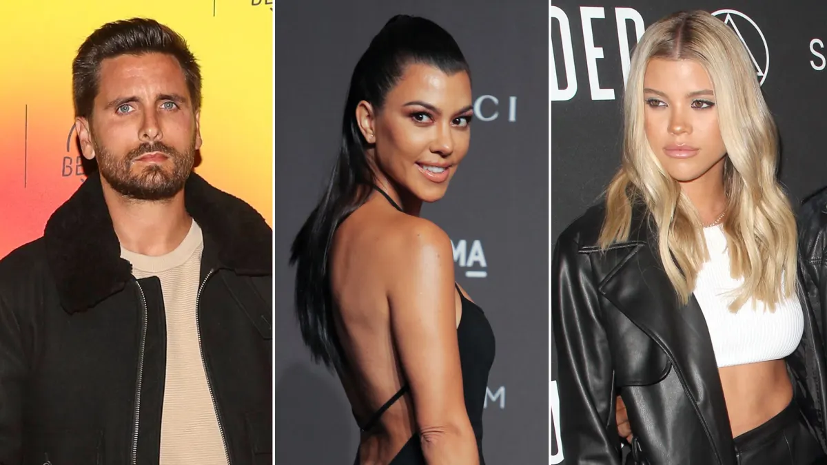 Scott Disick Freaked Out Sharing Hot Tub With Kourtney Kardashian, Sofia Richie