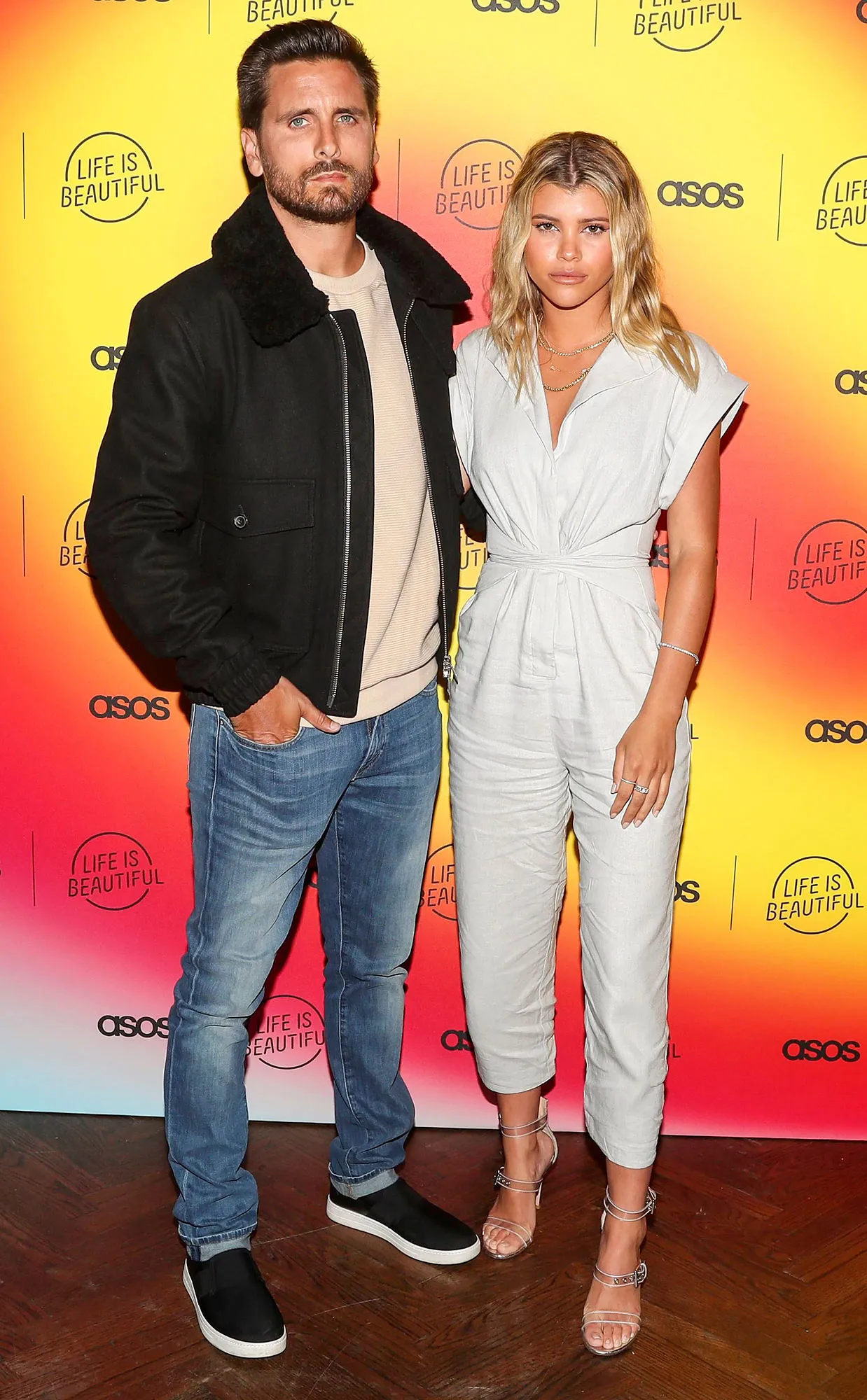 Scott Disick and Sofia Richie Posts Topless Photo