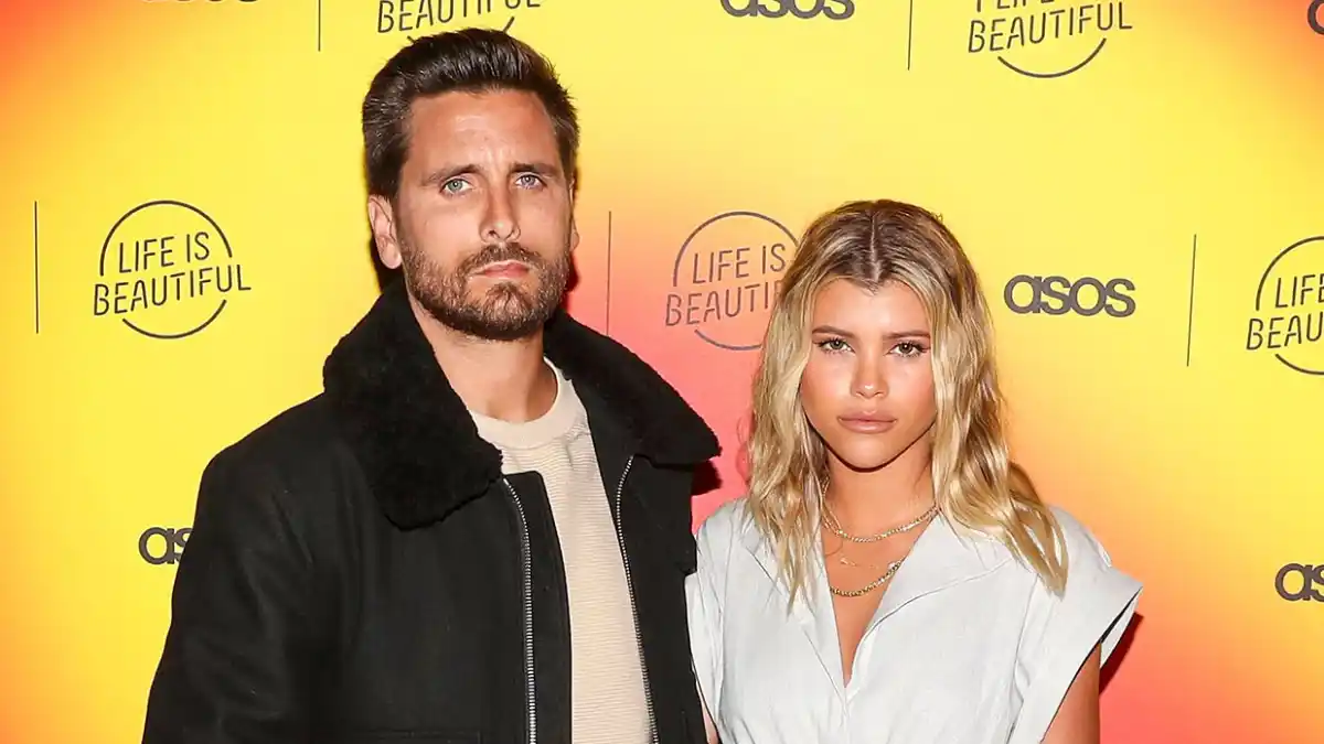 Scott Disick and Sofia Richie Posts Topless Photo