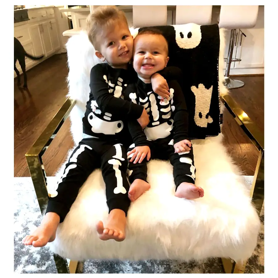 Sean Catherine Family Album Spooky Season