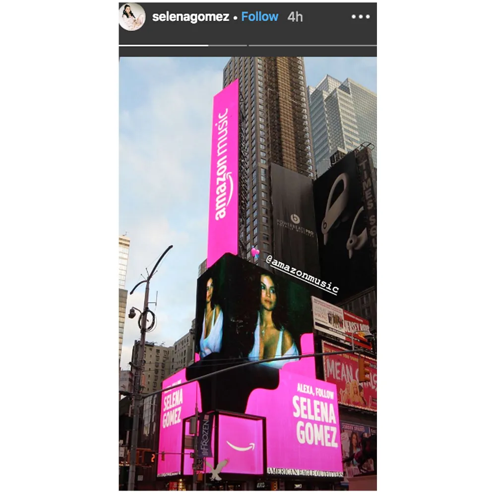 Selena Gomez Drops New Solo Song After Treatment