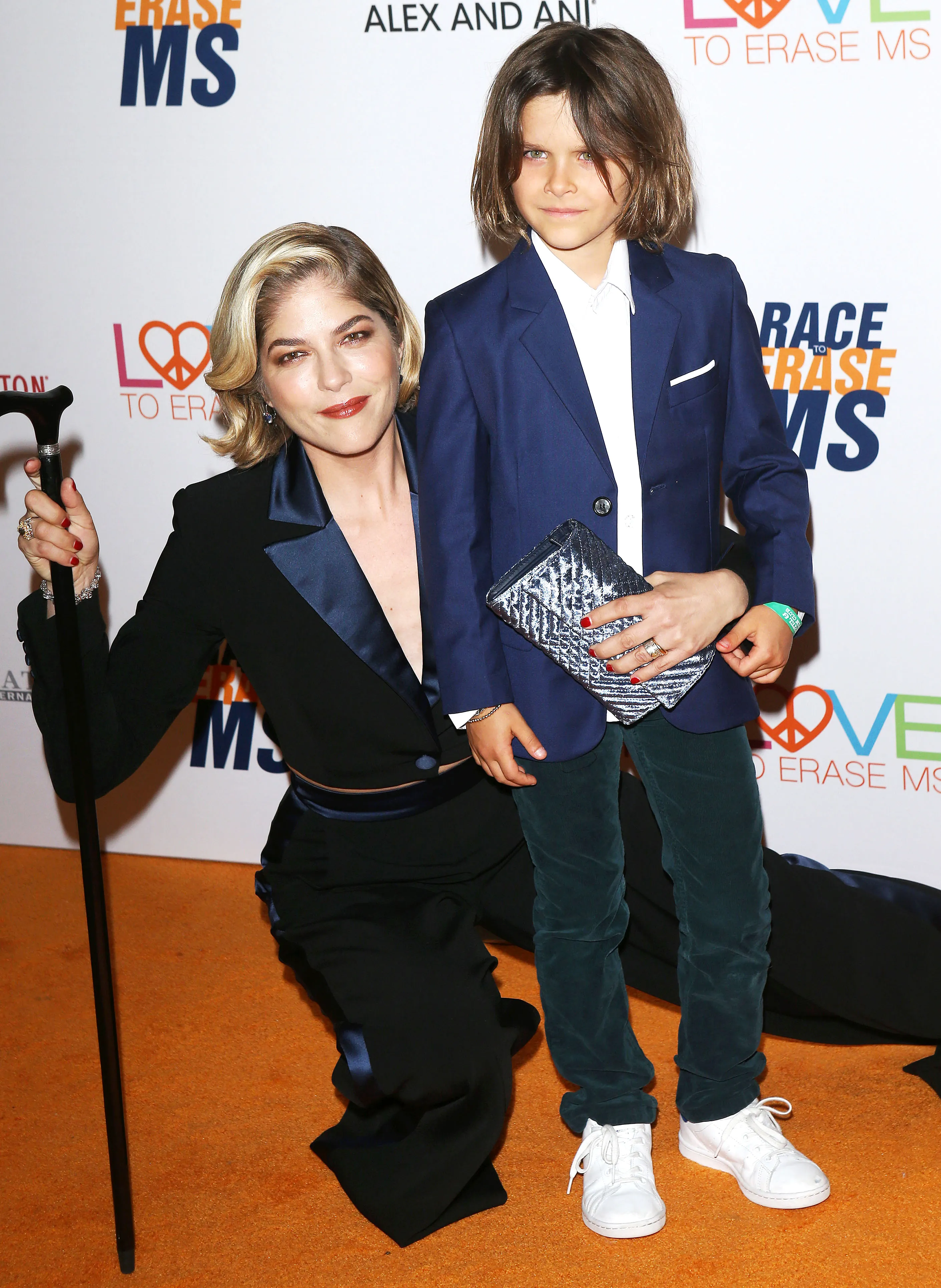 Selma Blair Admits Son Arthur Transition to 2nd Grade Hard