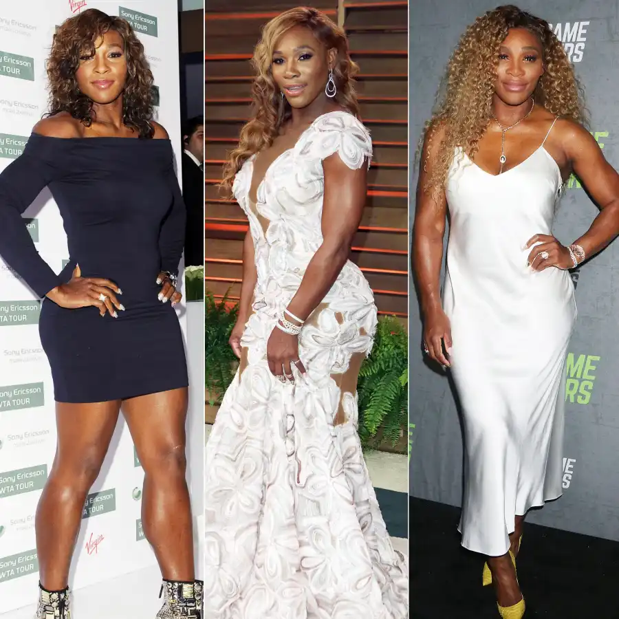 Serena Williams' Red-Carpet Style Evolution