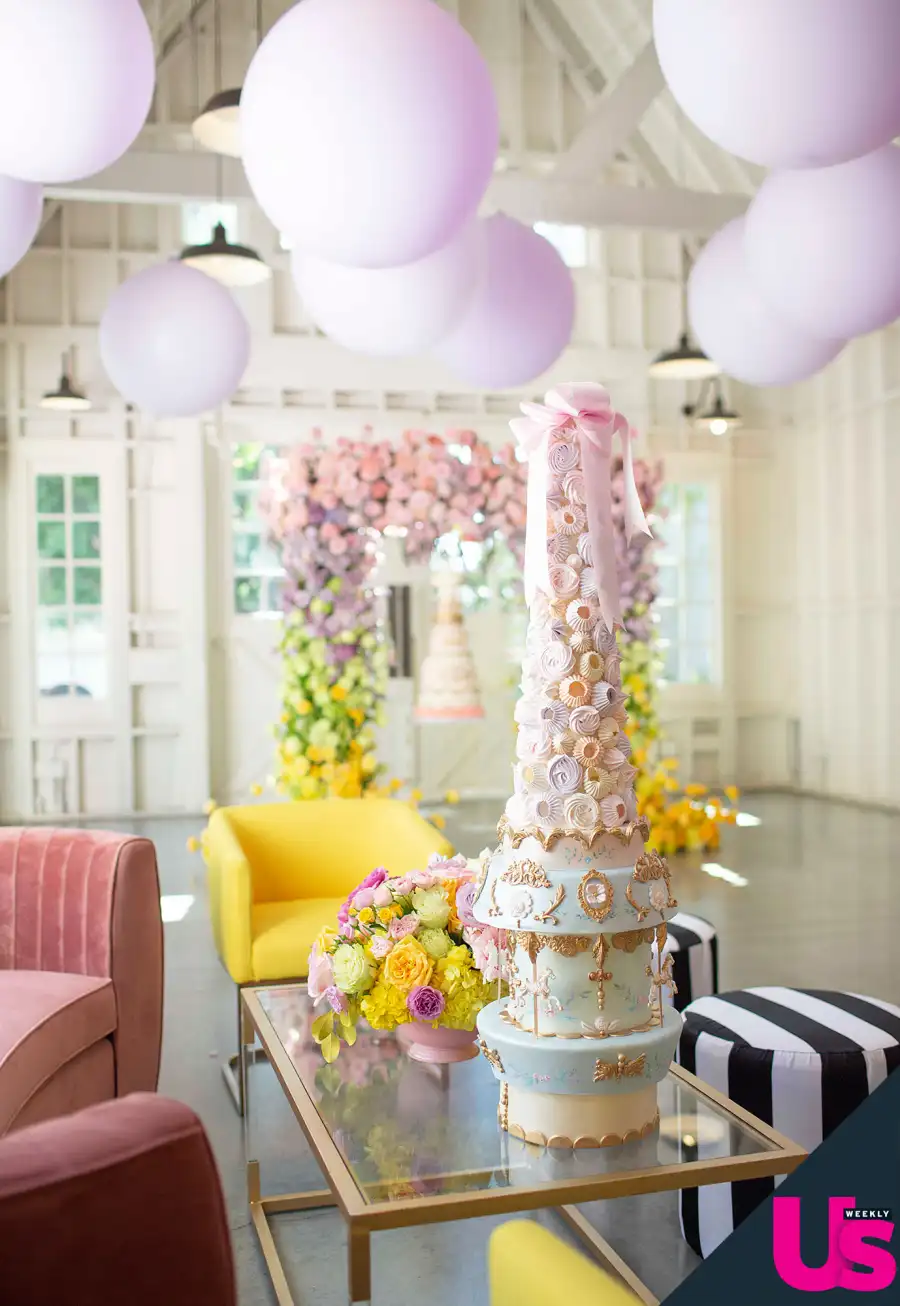 Shahs of Sunset Dara Mir and Lilly Ghalichi Brithday Party for Daughter Alara