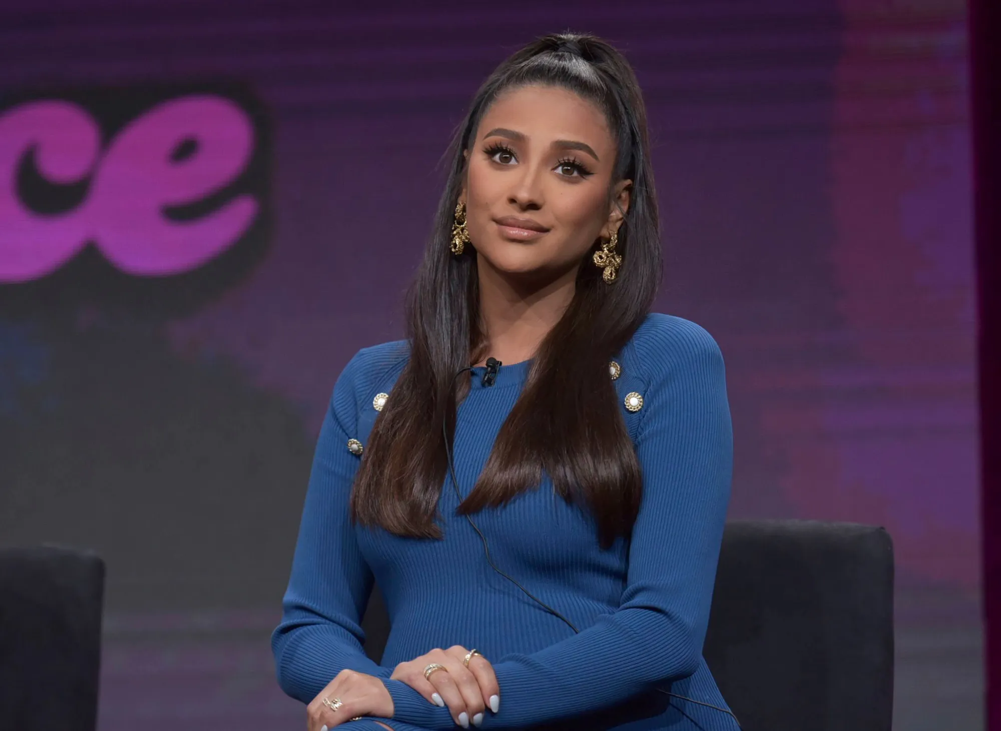 Shay Mitchell Talks Depression While Keeping Pregnancy Secret