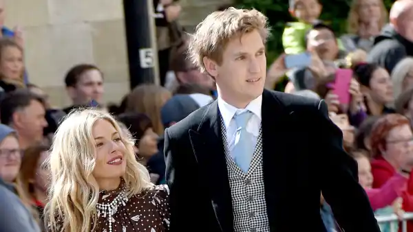 Sienna Miller Engaged to Boyfriend Lucas Zwirner