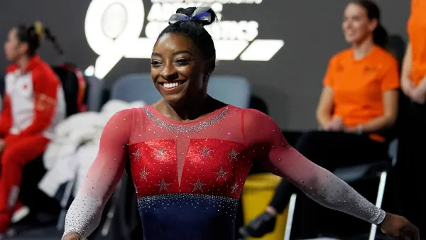 Simone Biles Becomes Most Decorated Female Gymnast in History