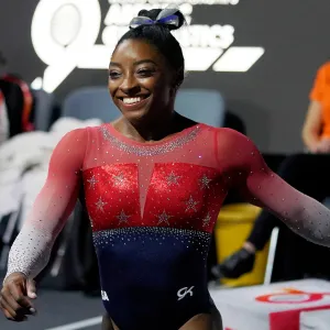 Simone Biles Becomes Most Decorated Female Gymnast in History