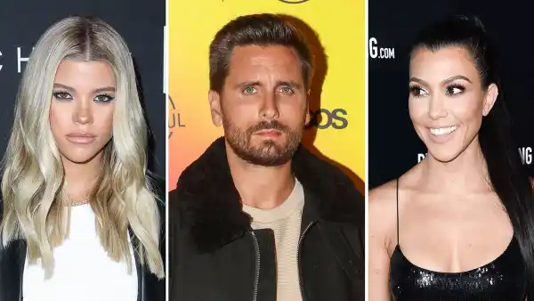 Sofia Richie Calls Out Scott Disick for Acting Differently When Kourtney Kardashian KUWTK Keeping Up With the Kardashians Recap