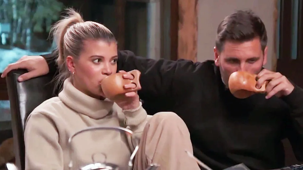 Sofia Richie Makes Awkward KUWTK Debut with Scott Disick and Kourtney Kardashian