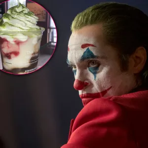 Starbucks' New Joker Frappuccino Inspired by the Controversial Movie Features a Strawberry Syrup Smile