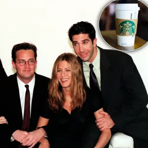 Starbucks Secret Menu Friends Themed Drinks