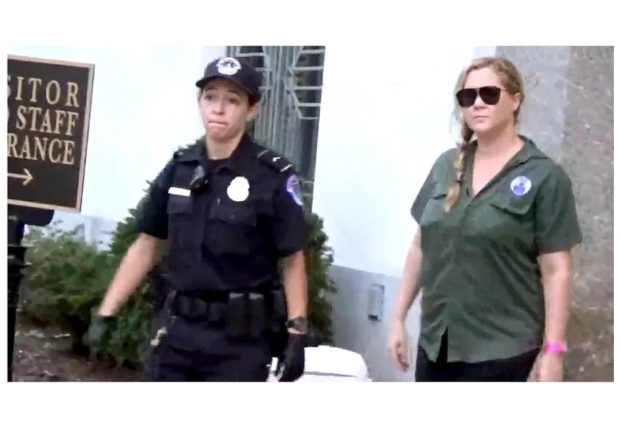 Stars Arrested While Protesting