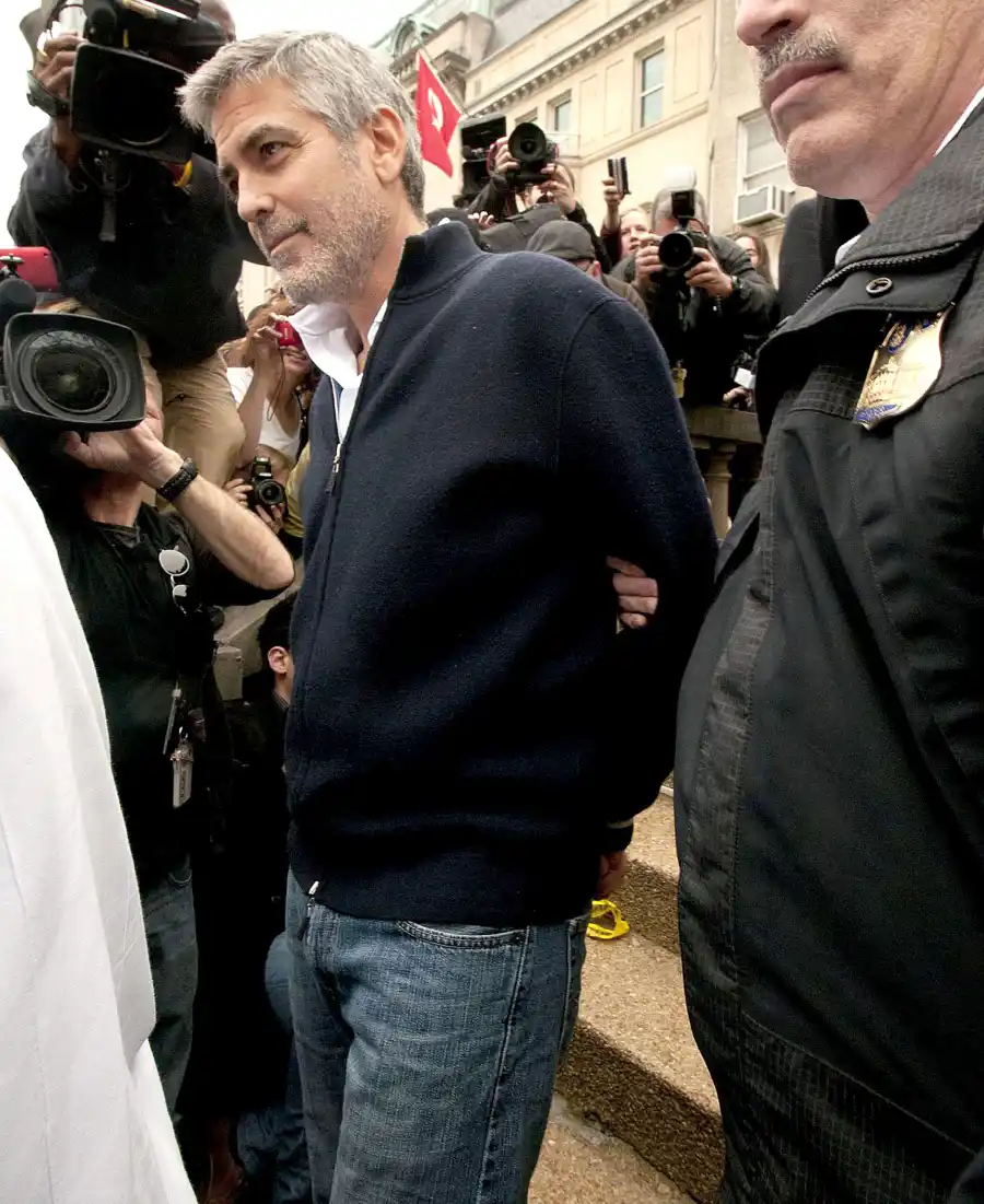 Stars Arrested While Protesting