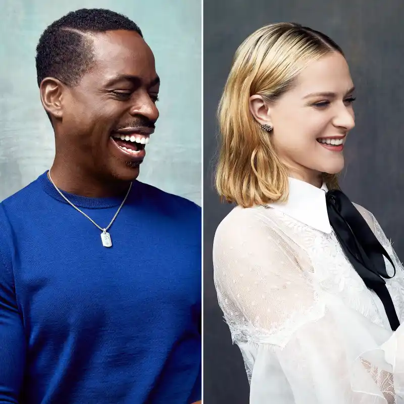 Sterling K Brown and Evan Rachel Wood See Frozen 2 Dolls For First Time