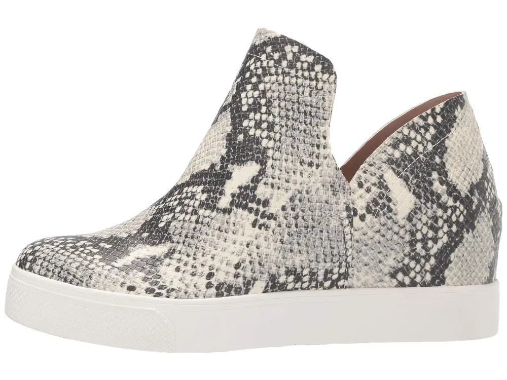 Steve Madden Wrangle Sneakers Snakeskin