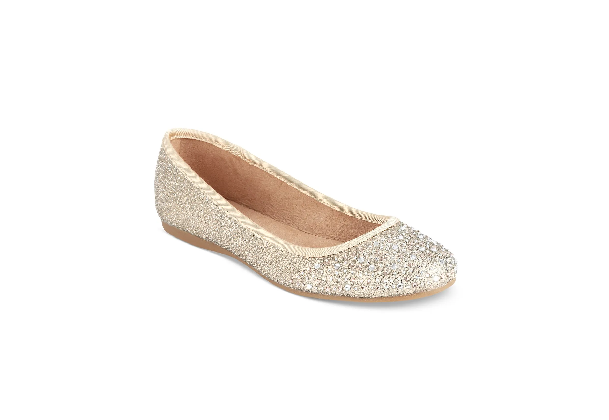 Style & Co Angelynn Flats gold