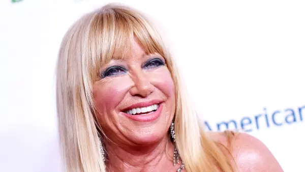 Suzanne Somers Goes Totally Nude in a Photo for Her 73rd Birthday
