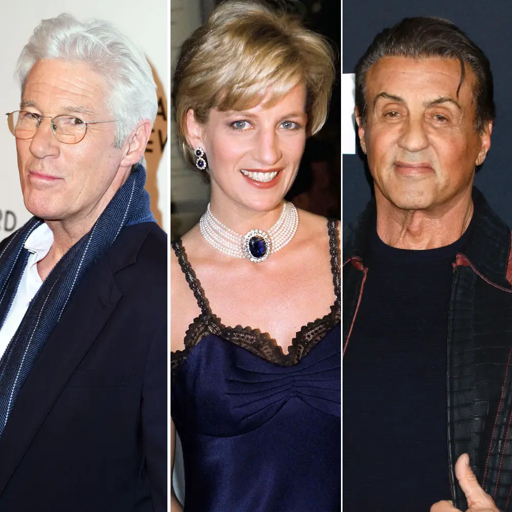 Sylvester Stallone Slams Elton John's Claim He Fought Richard Gere Over Princess Diana-inline
