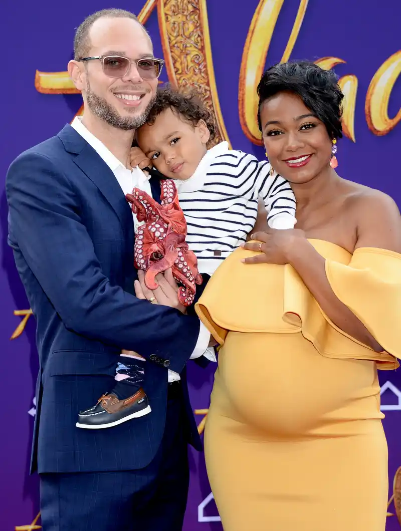 Tatyana-Ali-Gives-Birth-to-Baby-With-Vaughn