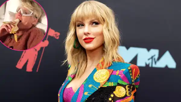 Taylor Swift Melts Down Over Banana in Post-Surgery Video