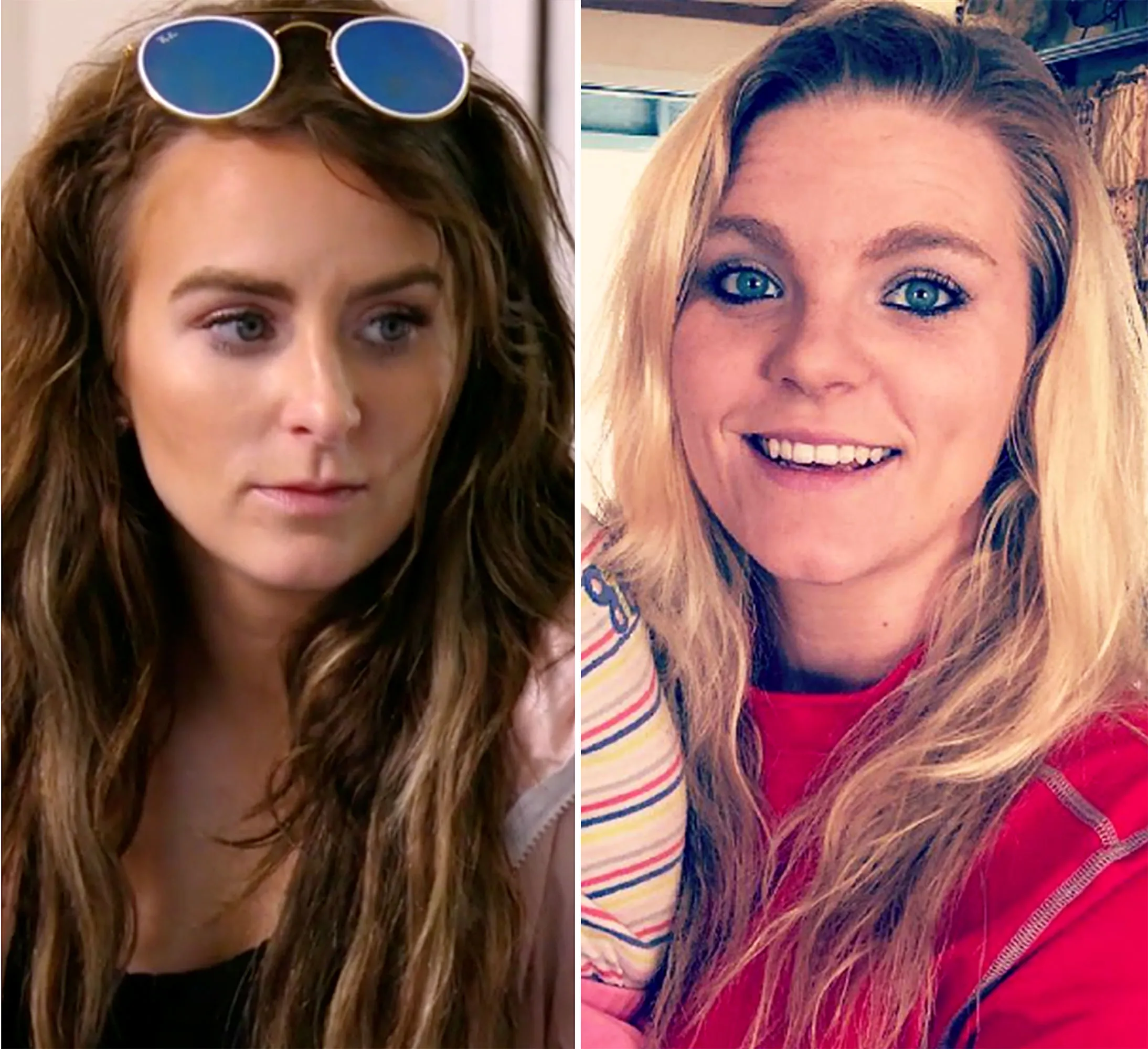 Teen Mom 2 Sneak Peek Leah Sister Worries Health Unborn Baby