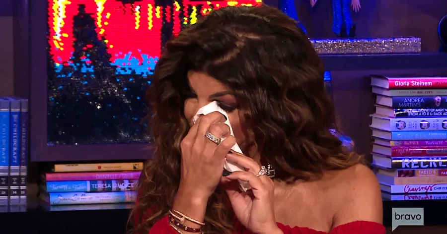 Teresa Giudice Joe Giudice Unlocked Andy Cohen One on One Bravo