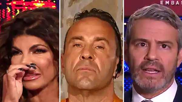 Teresa Giudice Joe Giudice Unlocked Andy Cohen One on One Bravo