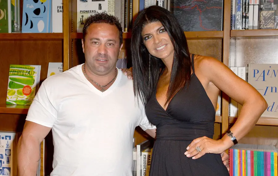 Teresa Giudice and Joe Giudice Ups and Downs Gallery