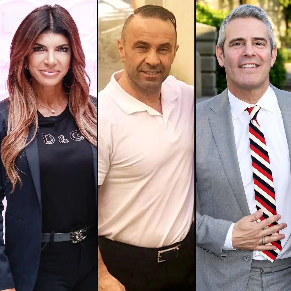 Teresa Giudice Joe Giudice Tell-All Interview With Andy Cohen
