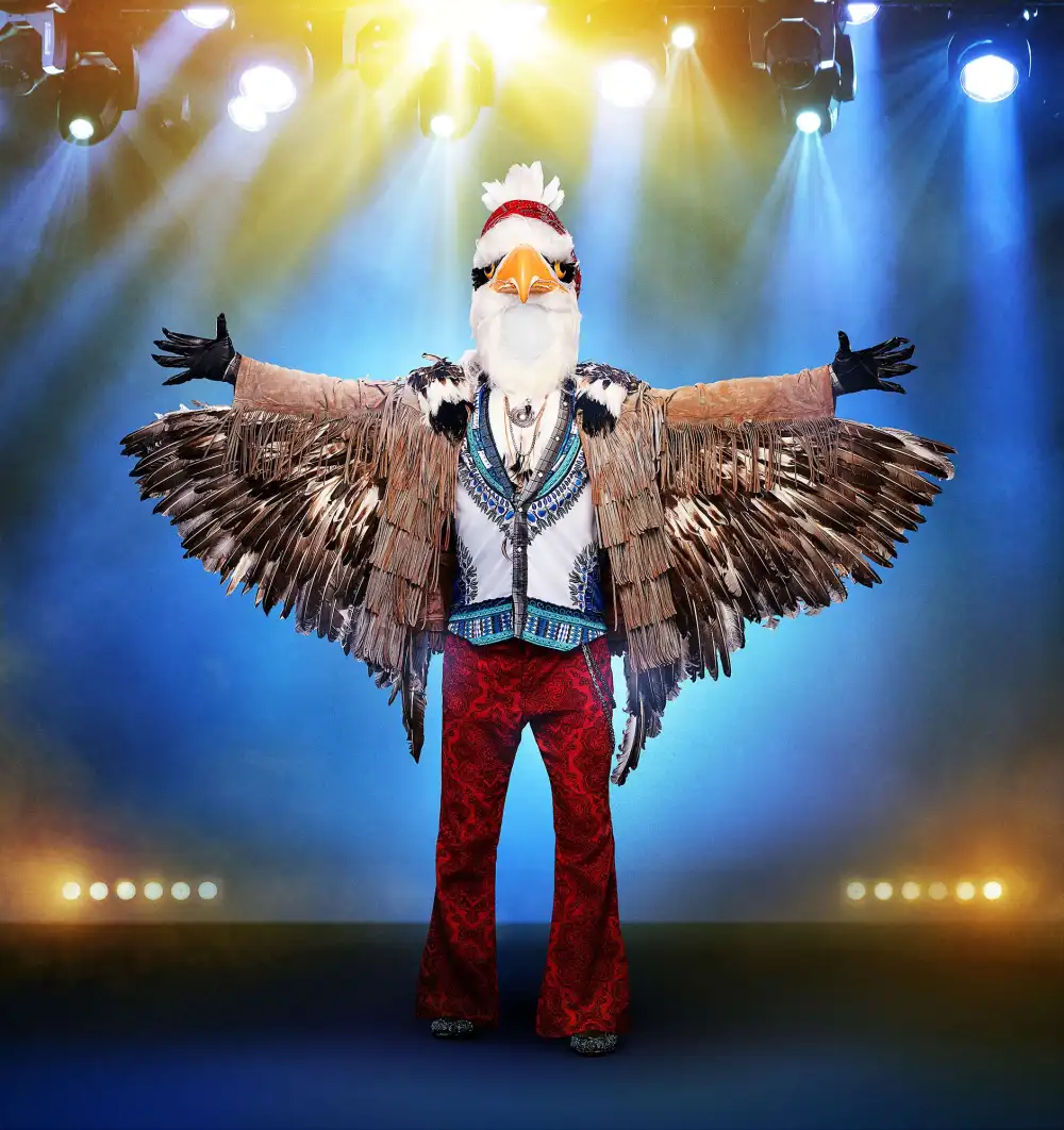 The Eagle on The Masked Singer