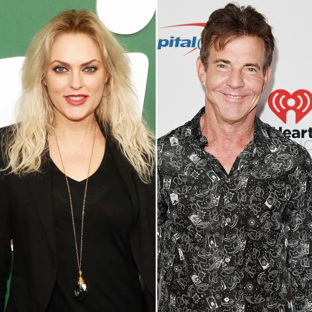 The Parent Trap&rsquo;s Elaine Hendrix Hilariously Reacts to Costar Dennis Quaid&rsquo;s Engagement