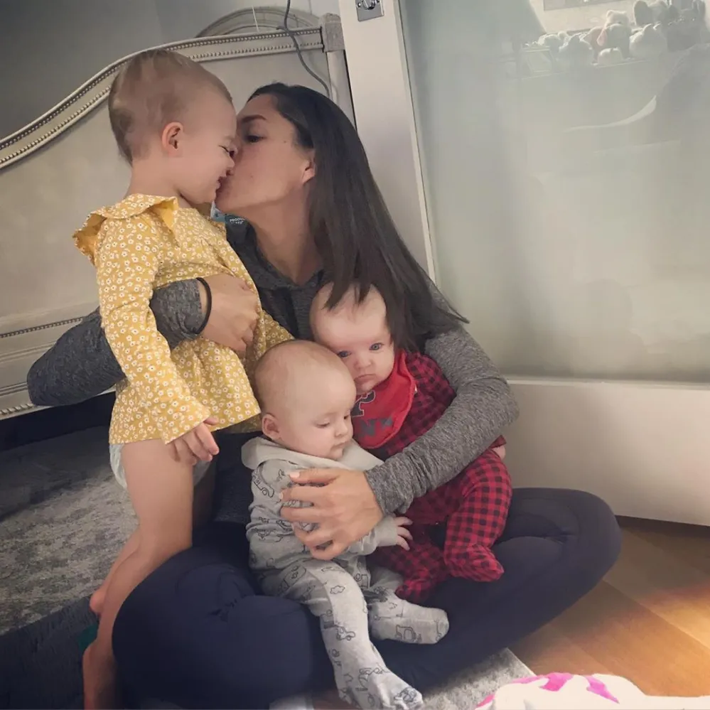 The View Abby Huntsman Describes Raising Kids