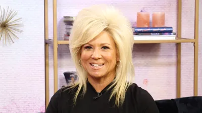 Theresa Caputo Details Readings With Arie Luyendyk Jr., Kim Kardashian and More