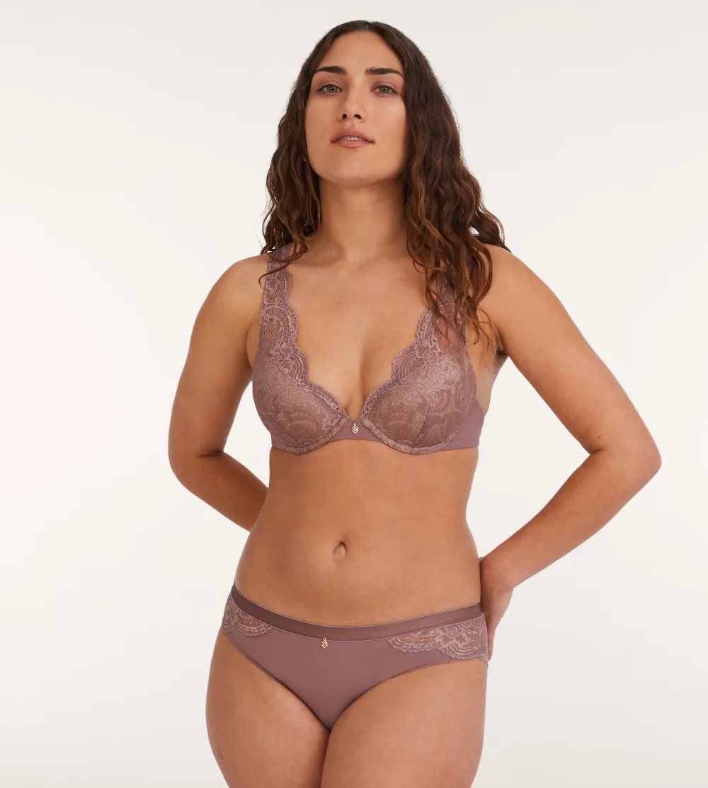ThirdLove 24/7&trade; Lace Contour Plunge Bra
