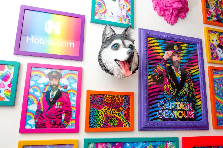 Lisa Frank Hotel Suite Features 90s Snacks More