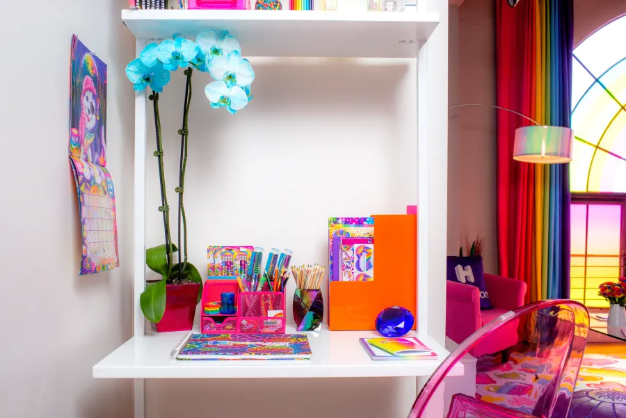 Lisa Frank Hotel Suite Features 90s Snacks More