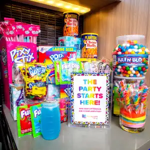 Lisa Frank Hotel Suite Features 90s Snacks More