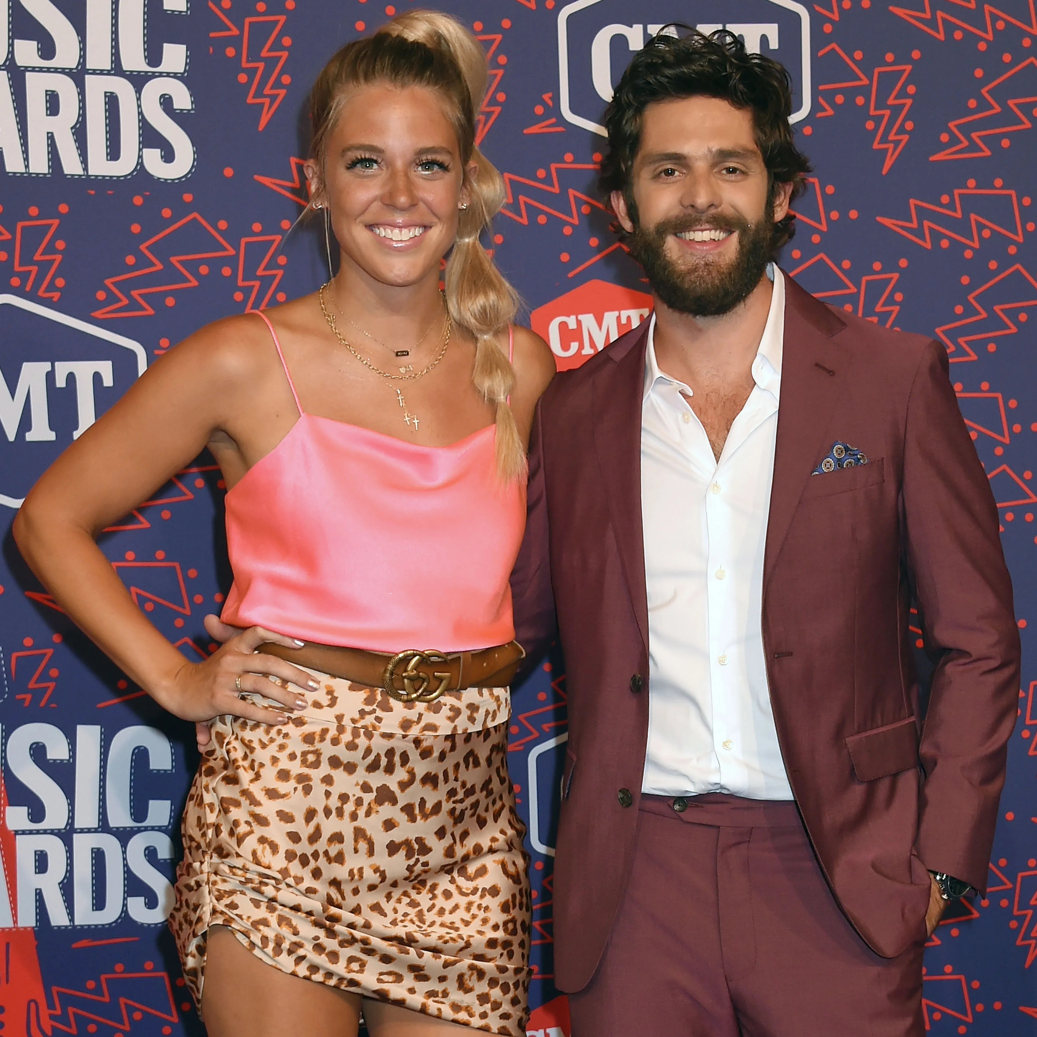 Thomas Rhett Shares Sweet Anniversary Message to Pregnant Wife Lauren Atkin