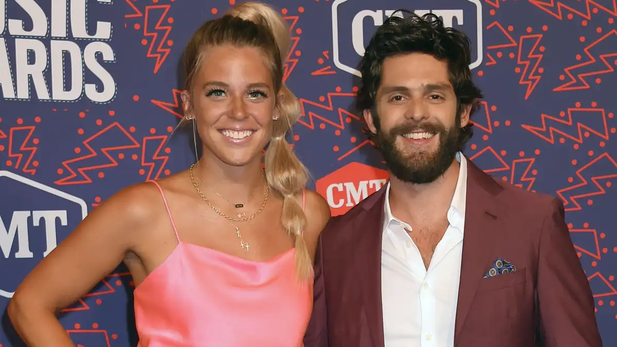 Thomas Rhett Shares Sweet Anniversary Message to Pregnant Wife Lauren Atkin