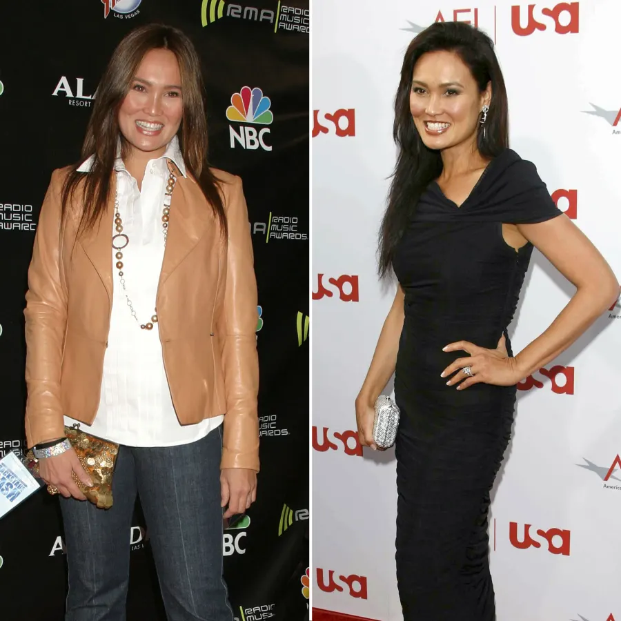 Tia Carrera Dancing With The Stars Before and After